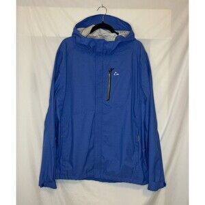 Paradox Outdoor Jacket Blue Men’s Size Large Nylon Rain Wind Hooded